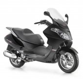 2010 Aprilia Atlantic 300 photo